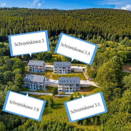Apart Invest Widok 800 M6 Szklarska Poreba Bagian luar foto