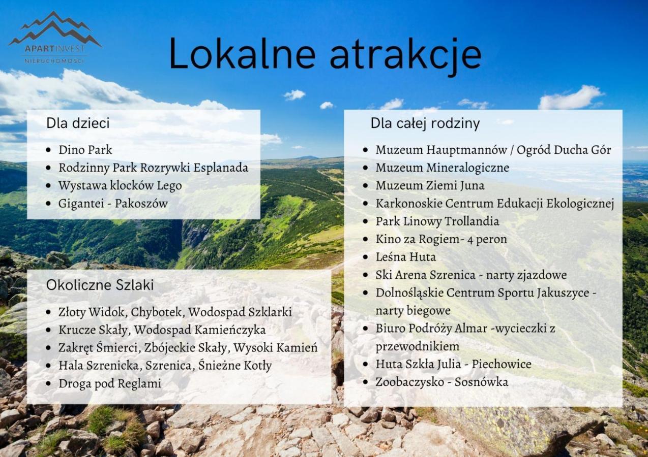 Apart Invest Widok 800 M6 Szklarska Poreba Bagian luar foto